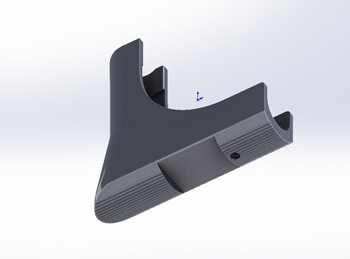 "Sibiryachka" merdiveni için destek ayağı (Plastik Aparattır!!!)