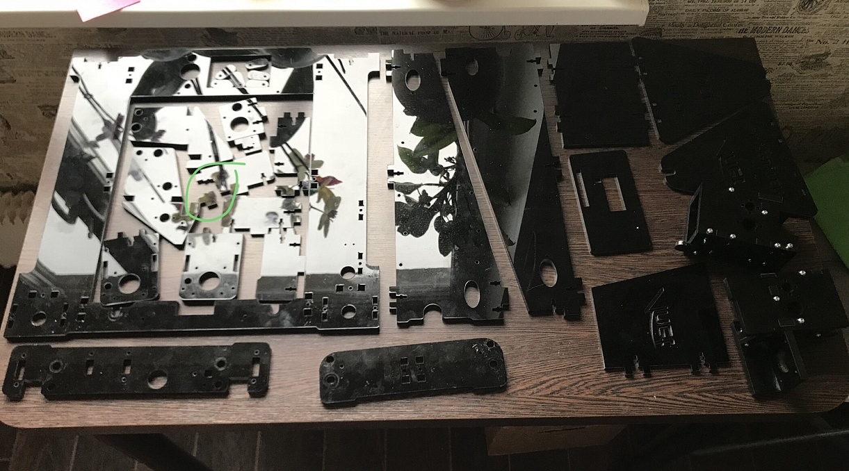 Акриловая рама Anet A6