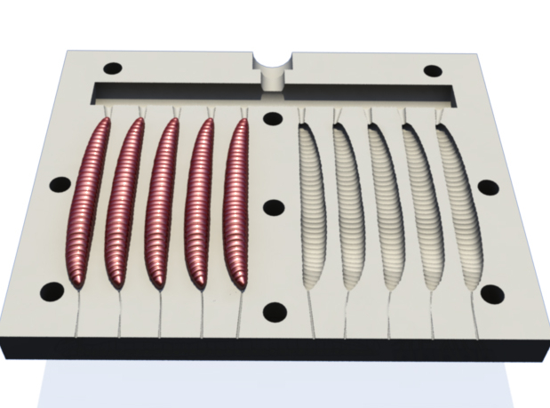 silikon yem "solucan" - şekil (Plastik Aparattır!!!)
