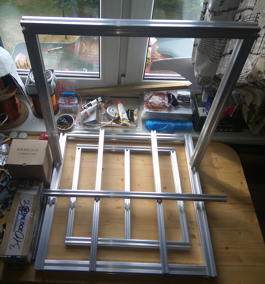 3D Принтер 400х400мм