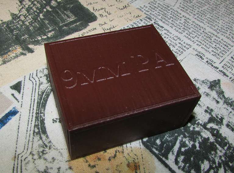 20 mermi 9mm ra için taşıma kutusu (Plastik Aparattır!!!)