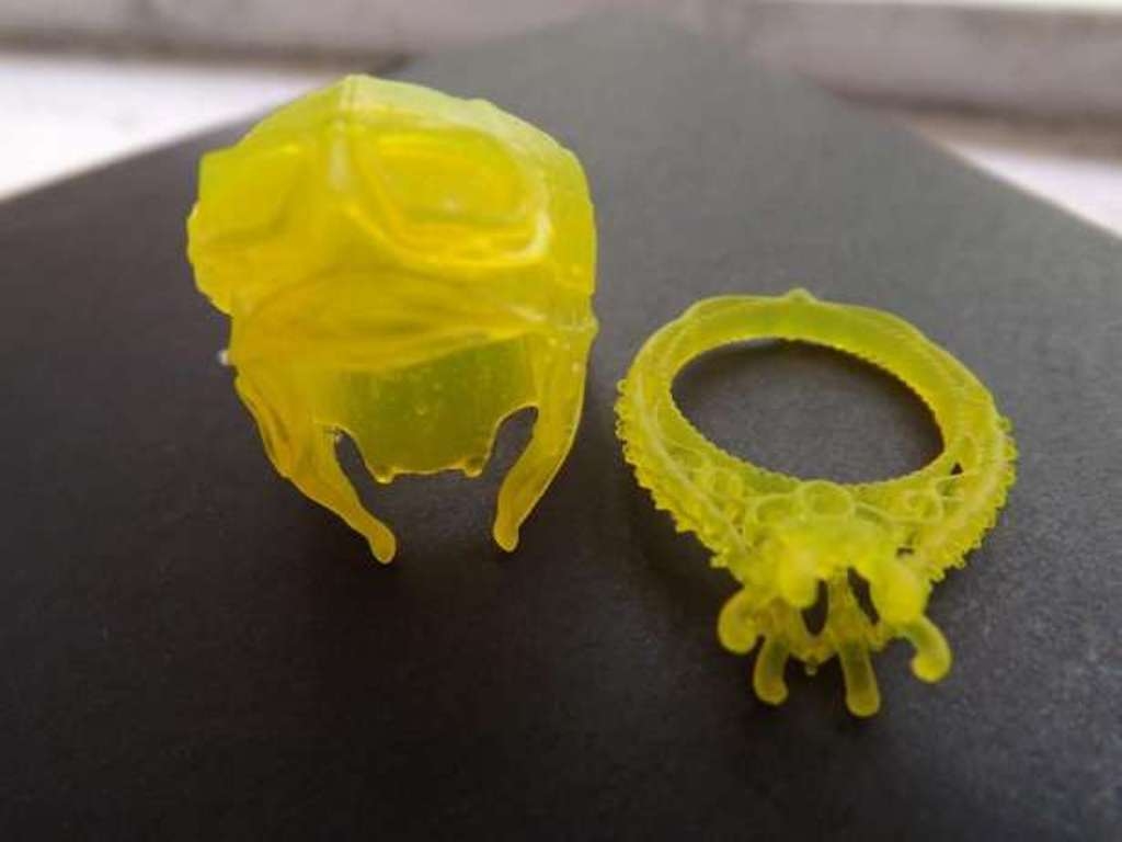 Полимер для принтера B9Creator, B9 Emerald, B9 Yellow