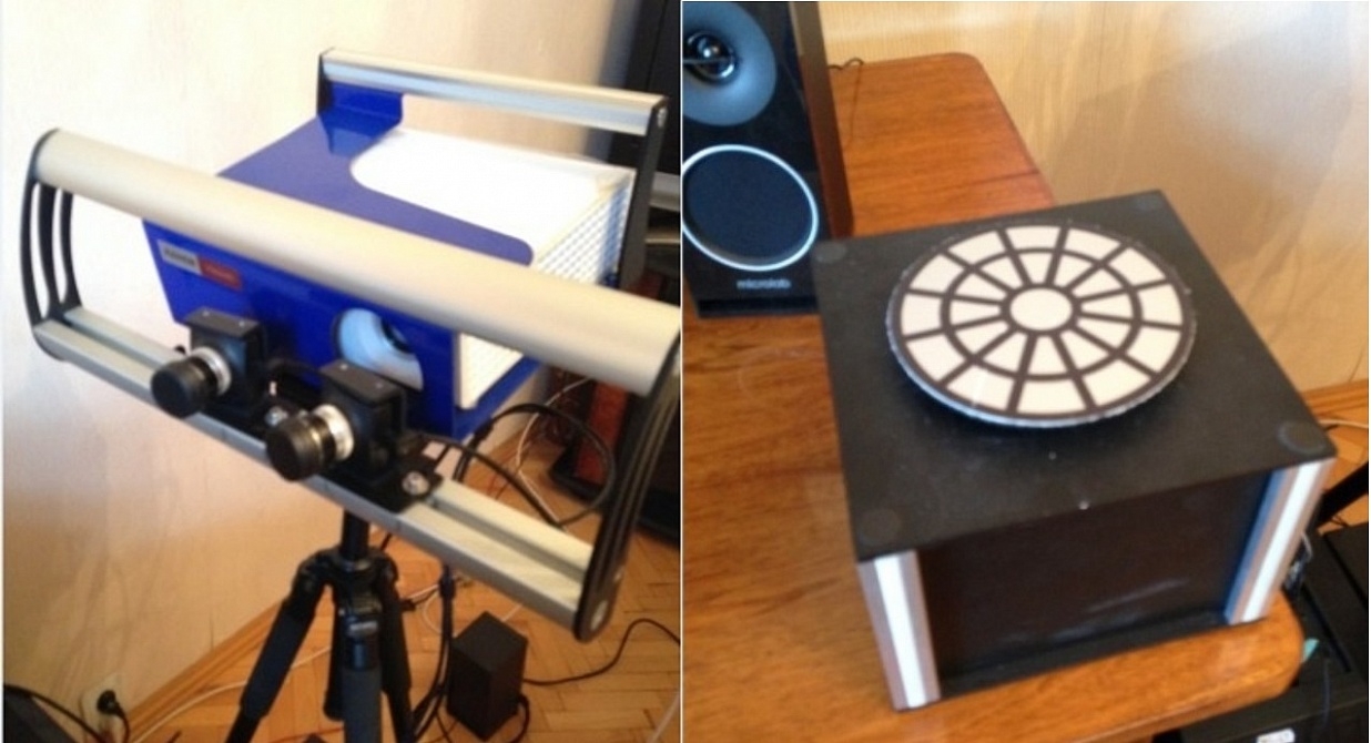 3D сканер RangeVision Standart +