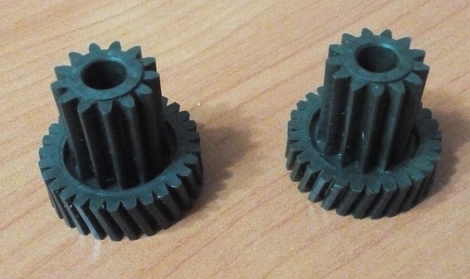 Моделирование шестеренок