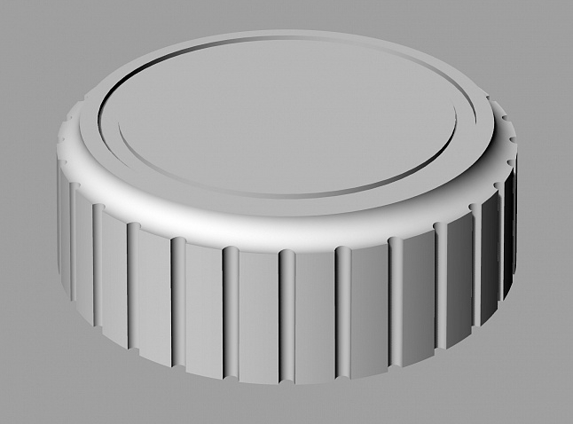 Alıcı ayar düğmesi VEF-12,201,202 (Plastik Aparattır!!!)