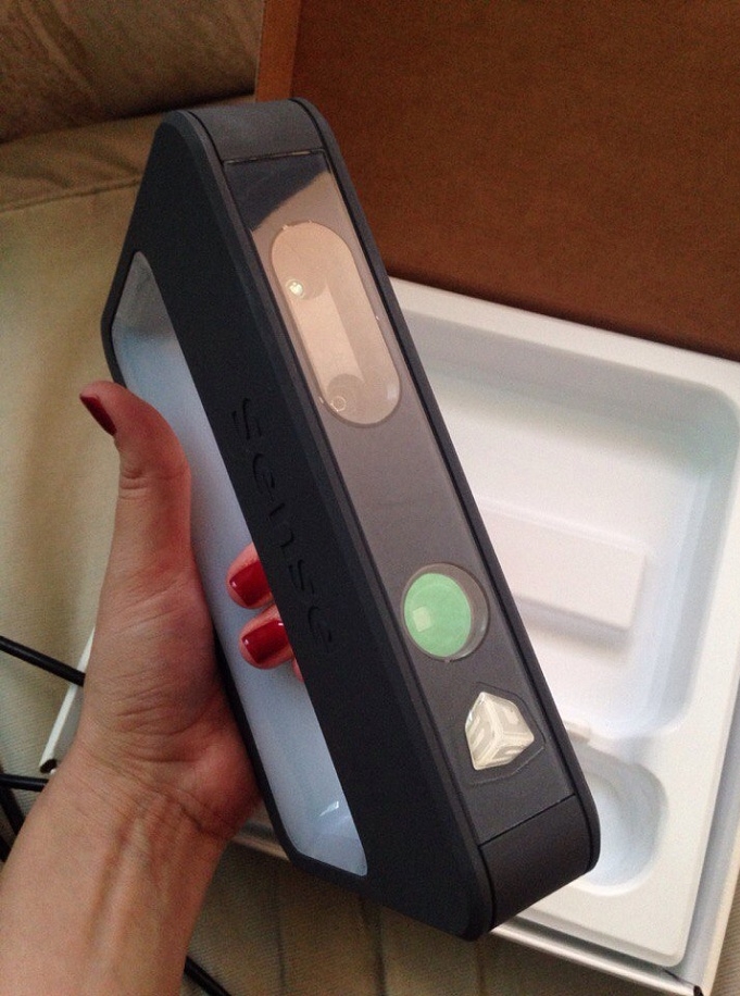 3D сканер Sense