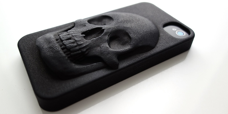 Чехол для Iphone 5 с черепом