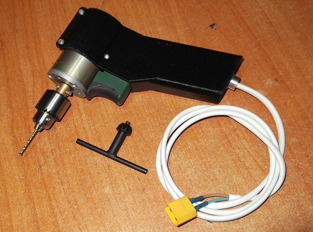 Mikro matkap (Plastik Aparattır!!!)