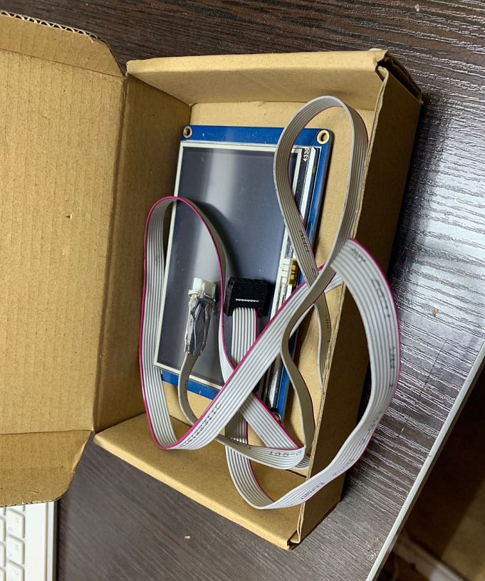 Дисплей NEXTION 4,3" NX4827T043