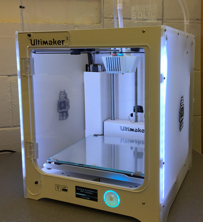 Новый Ultimaker 3