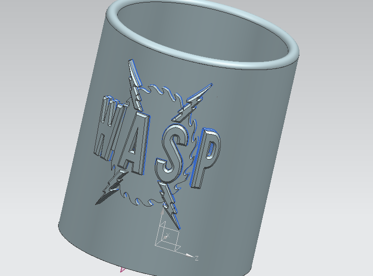 WASP kupa (Plastik Aparattır!!!)