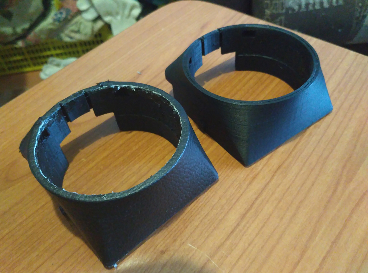 Продажа 3D-модели "Переходник под дефлектор от калины в гранту"