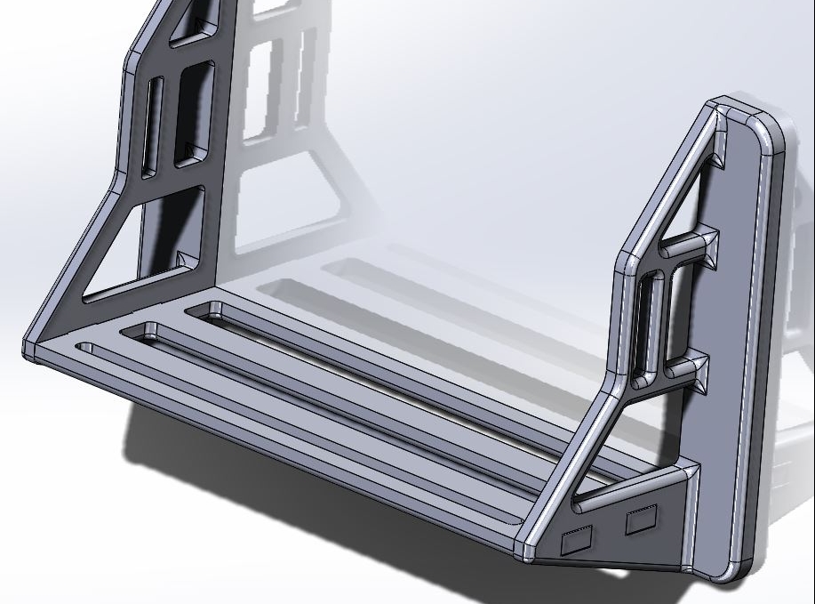 Piller için raf (Plastik Aparattır!!!)