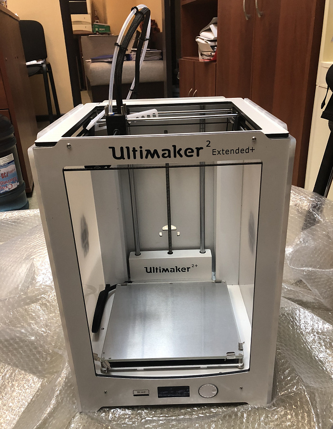 3D пpинтер Ultimаker 2 Еxtеndеd+ olsson block, состояние новое!