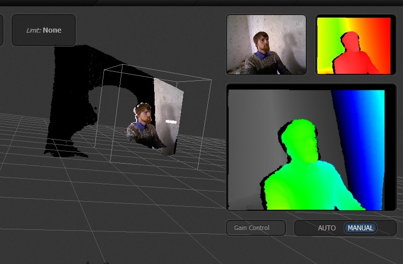 3Д-сенсор Asux Xtion Pro Live - с RGB камерой 3Д-сенсор Asux Xtion Pro Live - с RGB камерой