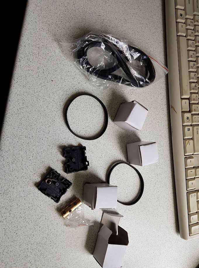 набор для сборки кинематики 3D принтера Ultimaker