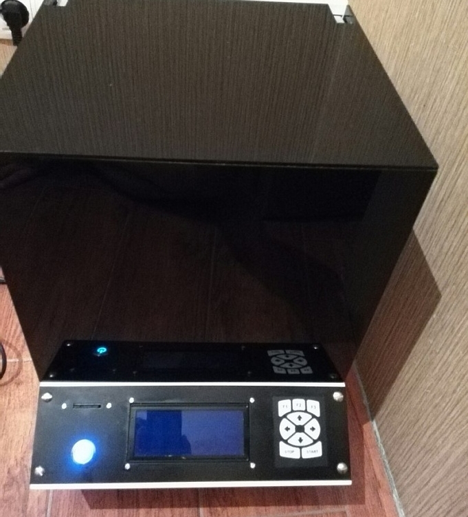 продаю SLA 3D принтер сверхвысокого разрешения