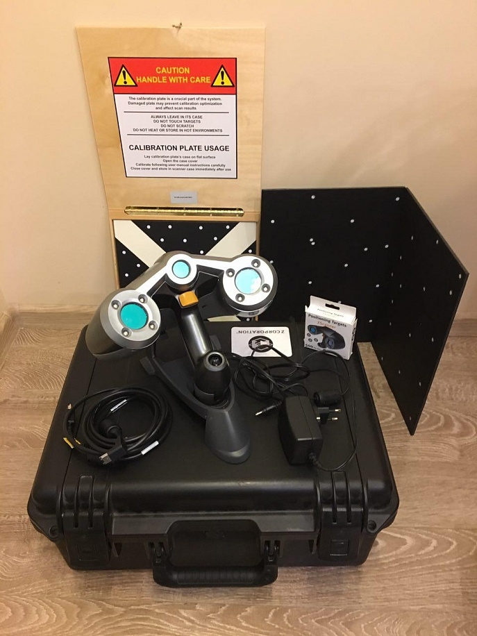 Продам 3D-сканер Creaform EXAscan ( ZScanner 800 )