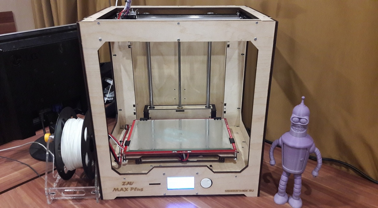 Продам 3d принтер Zav Max Plus