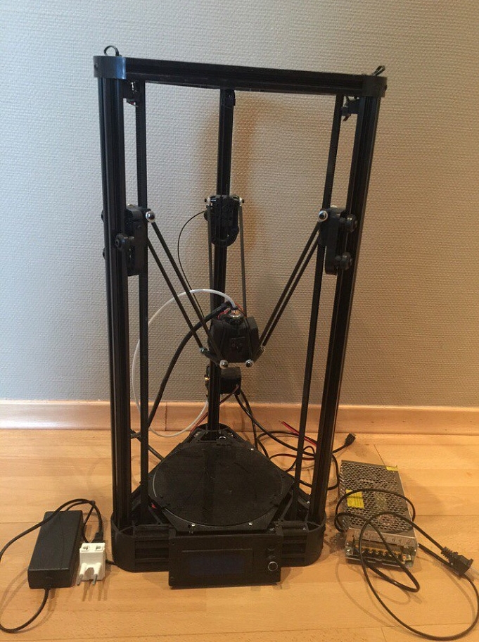 Продам дельта принтер micromake D1