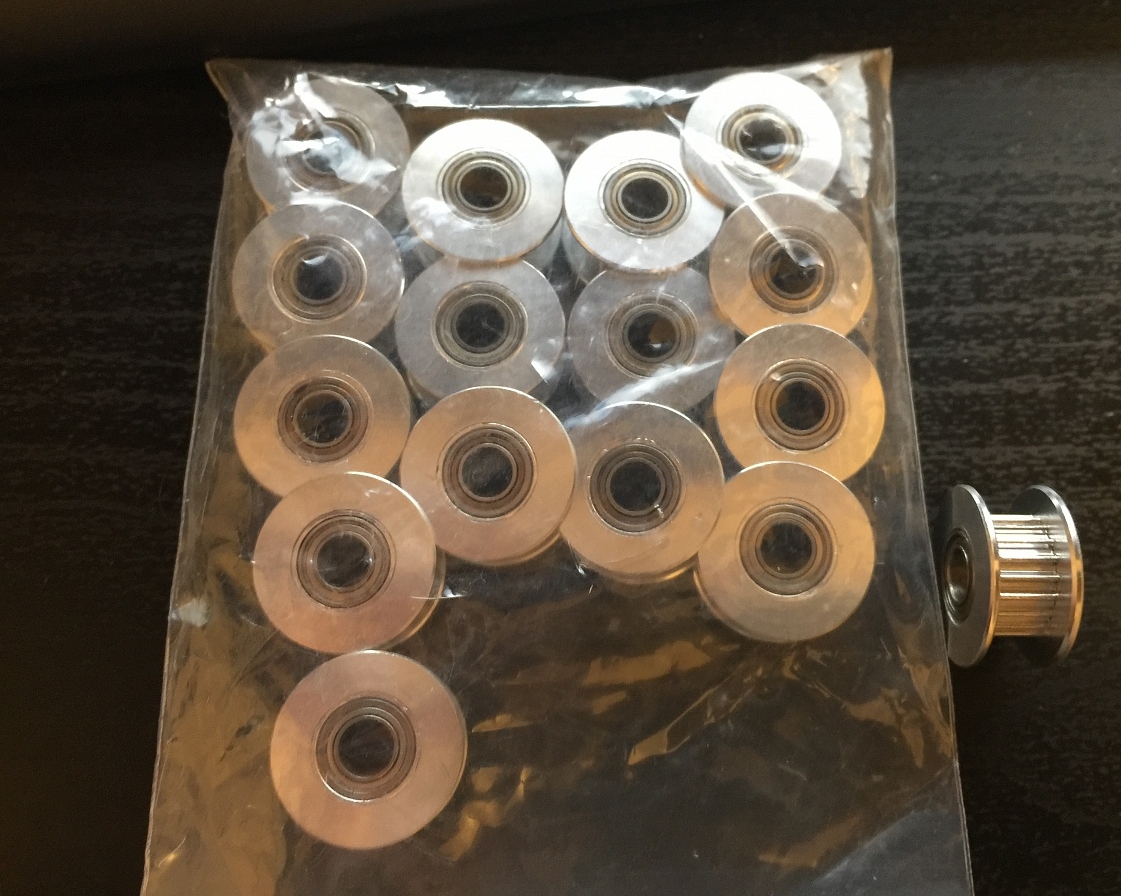 Шестеренки GT2 