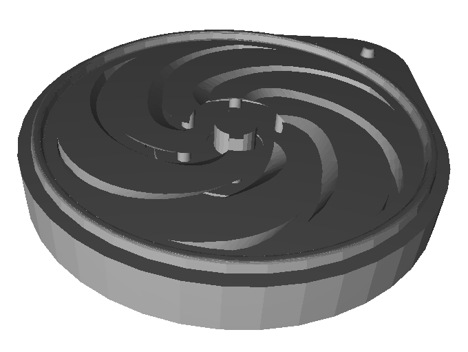 Печать из песка