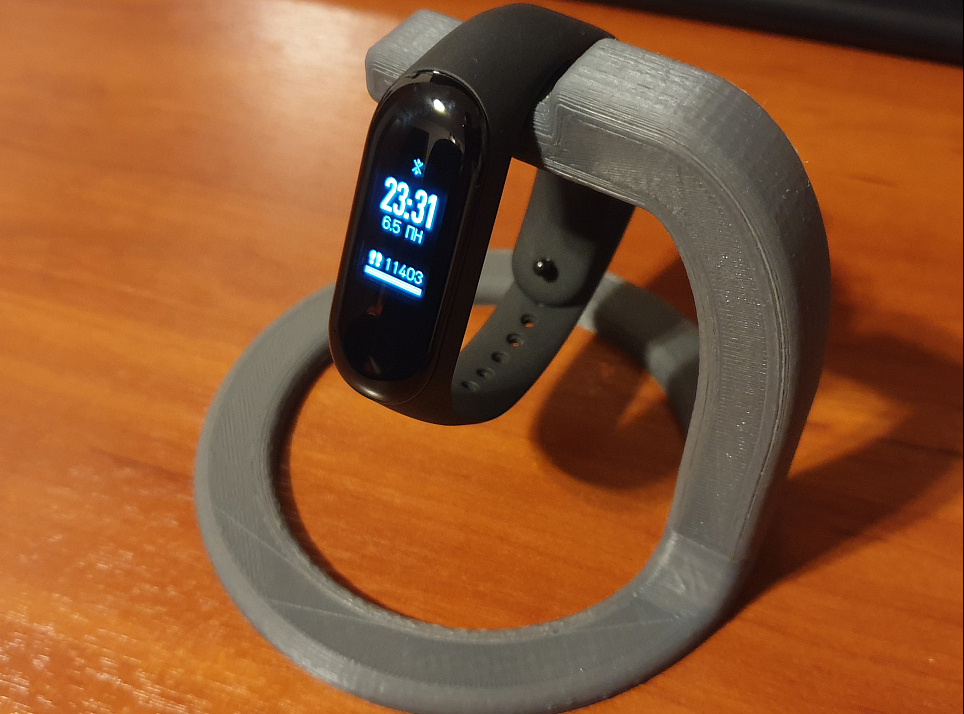 Akıllı bilezik için stand (Plastik Aparattır!!!)