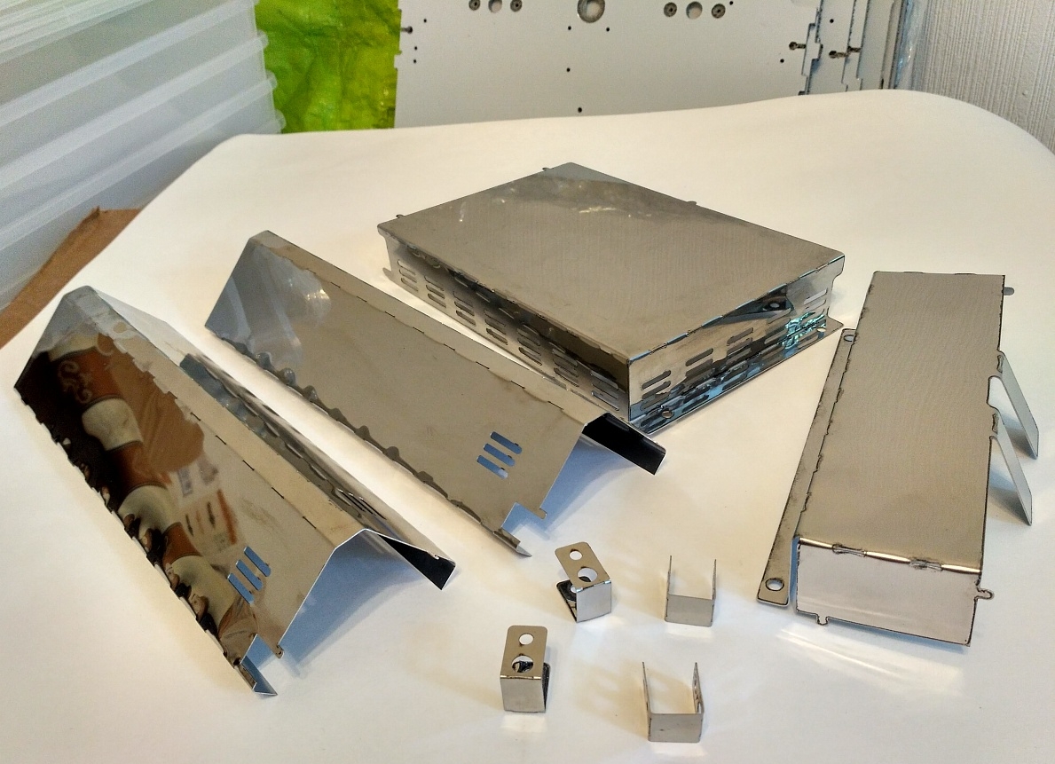 Кожухи для Ultimaker 2