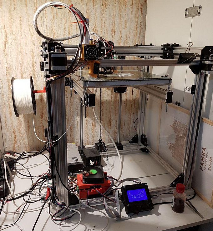 Продам 3d принтер RE-D-BOT(самосбор)