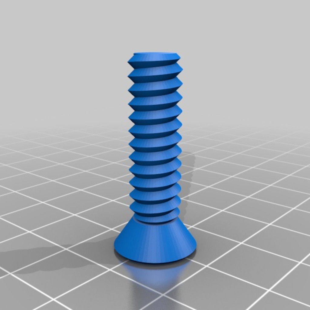 3d модель Набор гаек и болтов для 3d принтера - скачать бесплатно 3д ...