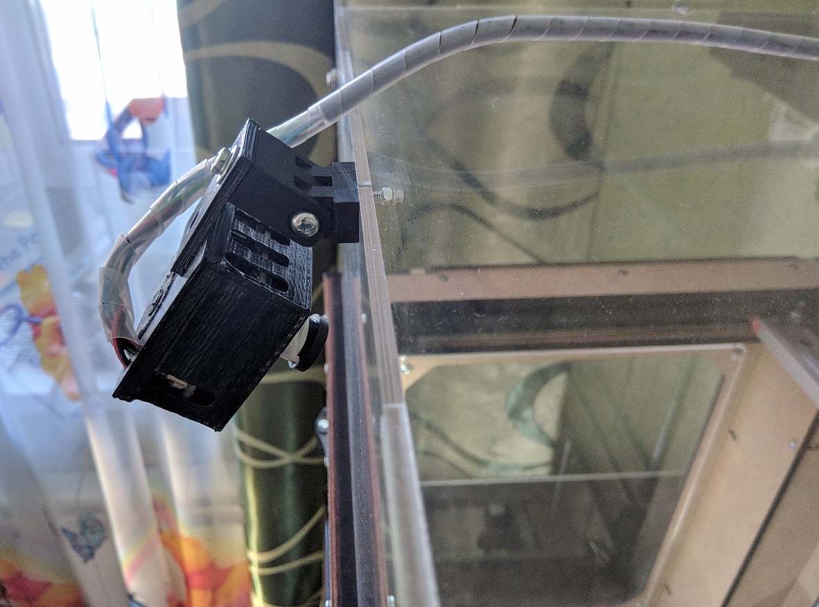 kameranın ZAV termal kameraya takılması (Plastik Aparattır!!!)