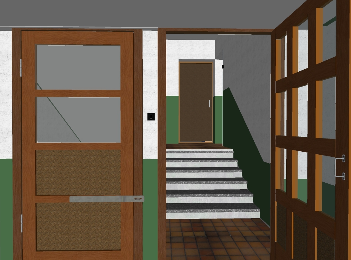 Дом серии 1-447 (Хрущевка)