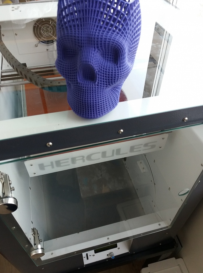 Продаю 3D принтер Hercules Strong