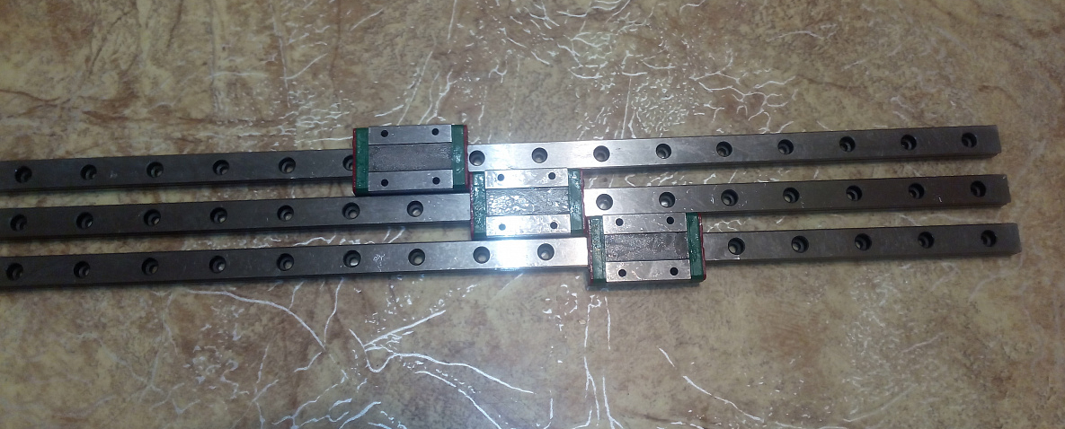 рельсовые направляющие mgn12h 400мм