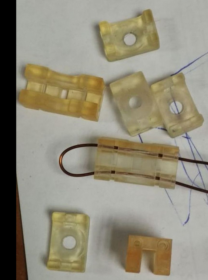 Фотополимер конструкционный DLP Фотополимер конструкционный DLP