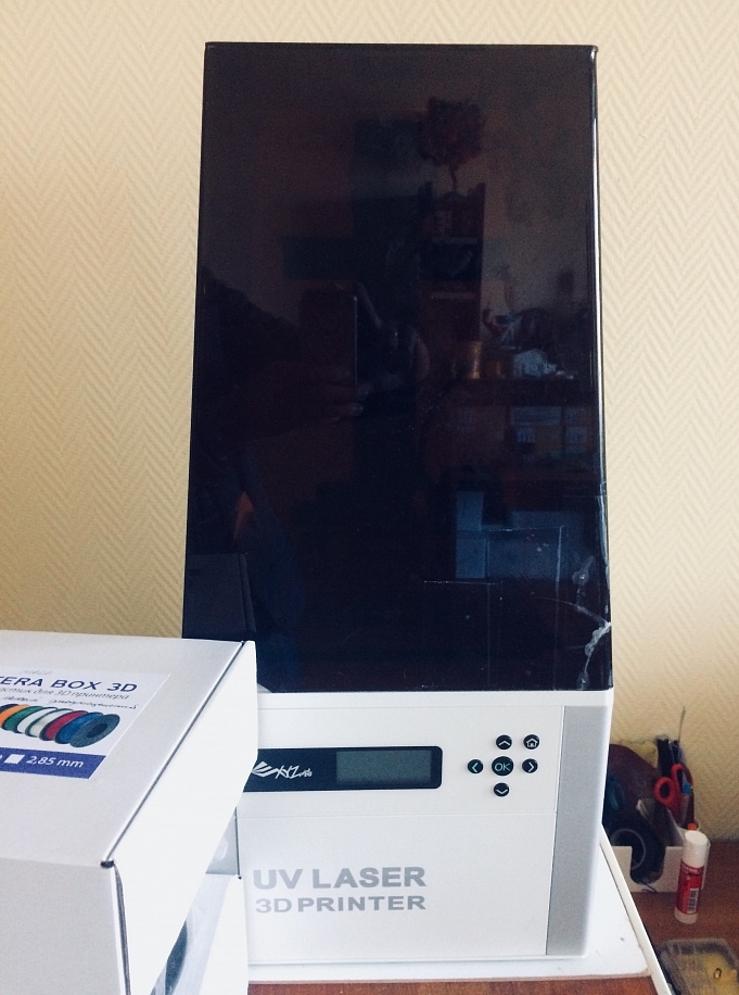 Продаю 3D принтер XYZprinting Nobel 1.0