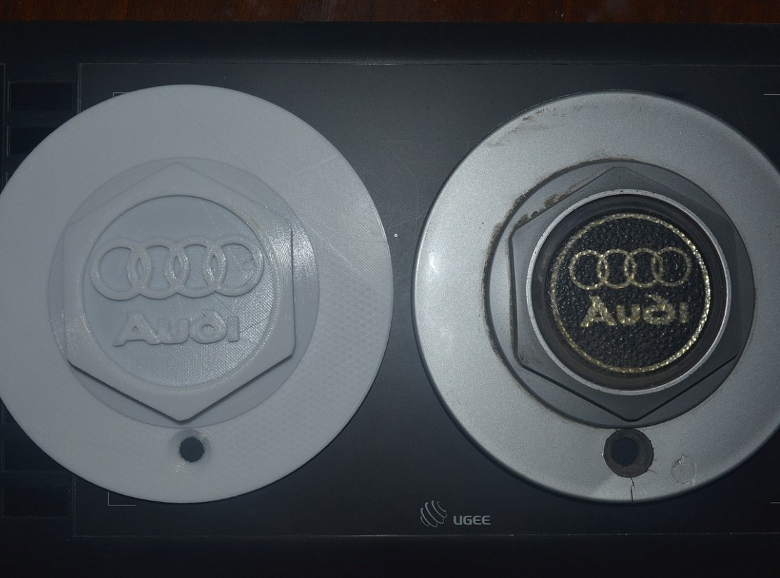 Audi için kap (Plastik Aparattır!!!)