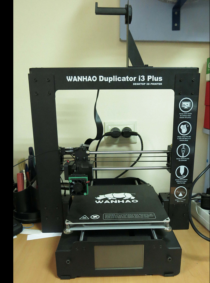 Продаем 3D принтер Wanhao Duplicator I3 Plus V2.0