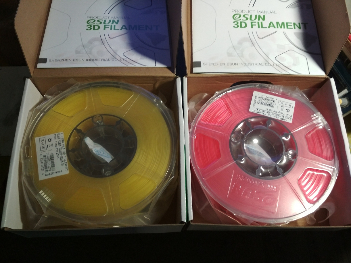Продажа пластика eSUN PLA Продажа пластика eSUN PLA