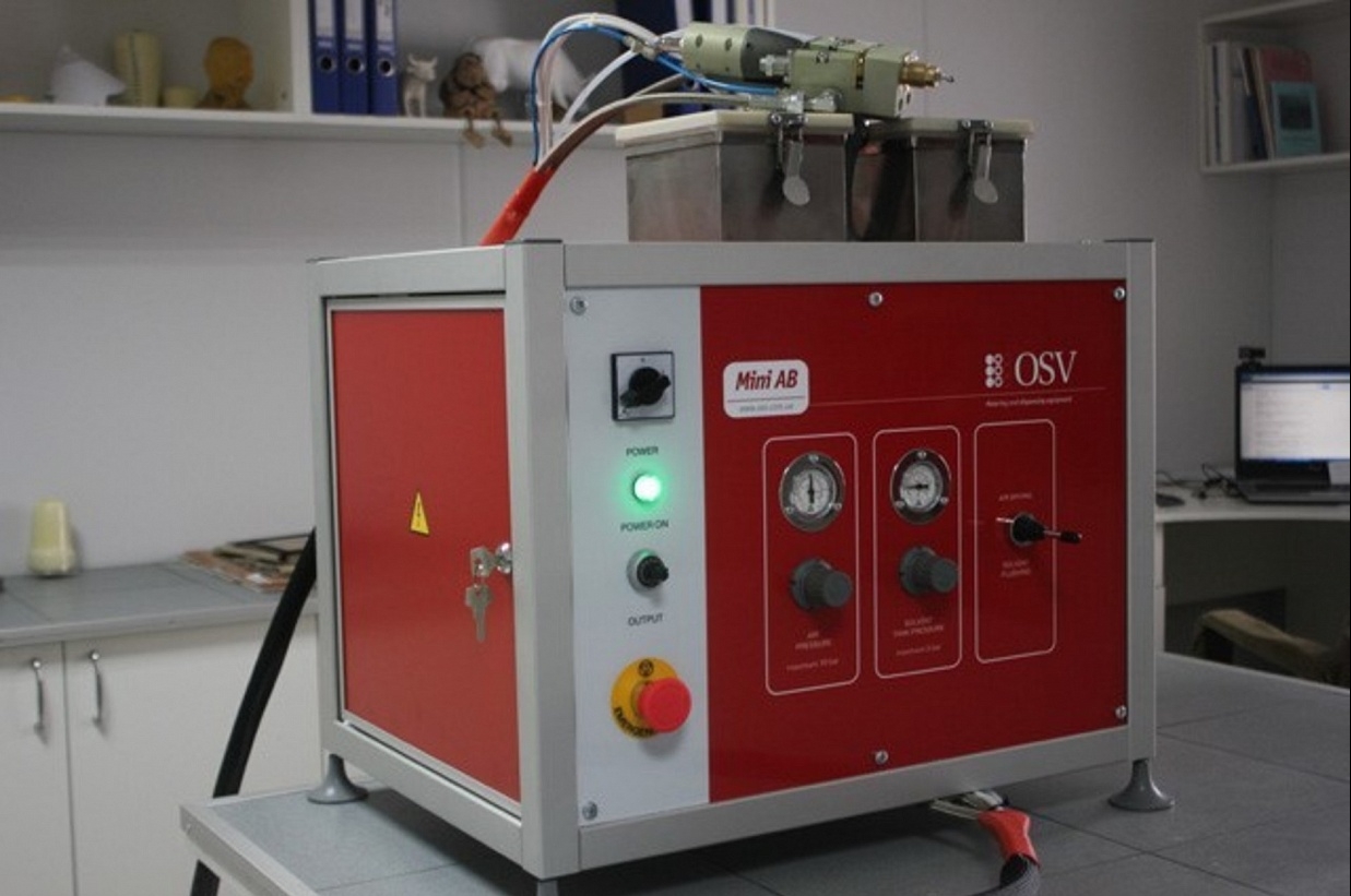 Установка для смешивания и дозирования OSV Mini AB 2000 