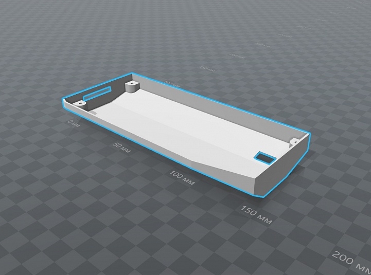 Prusa i4 ekran kapağı (Plastik Aparattır!!!)