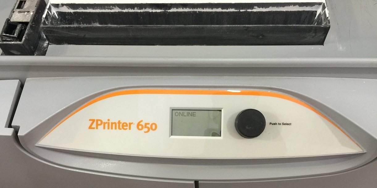 3d принтер Zprinter 650