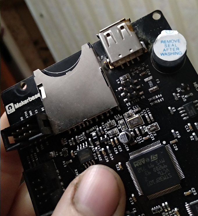 МКС SBASE V1.3 + МКС TFT28 V3.0 