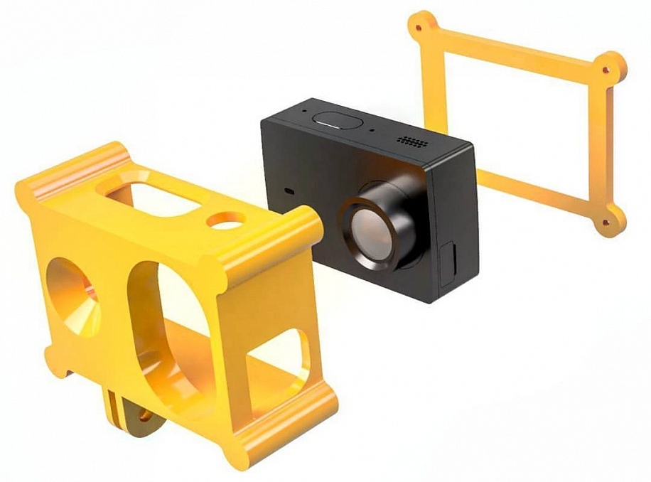 xiaomi yi 4 защитный корпус