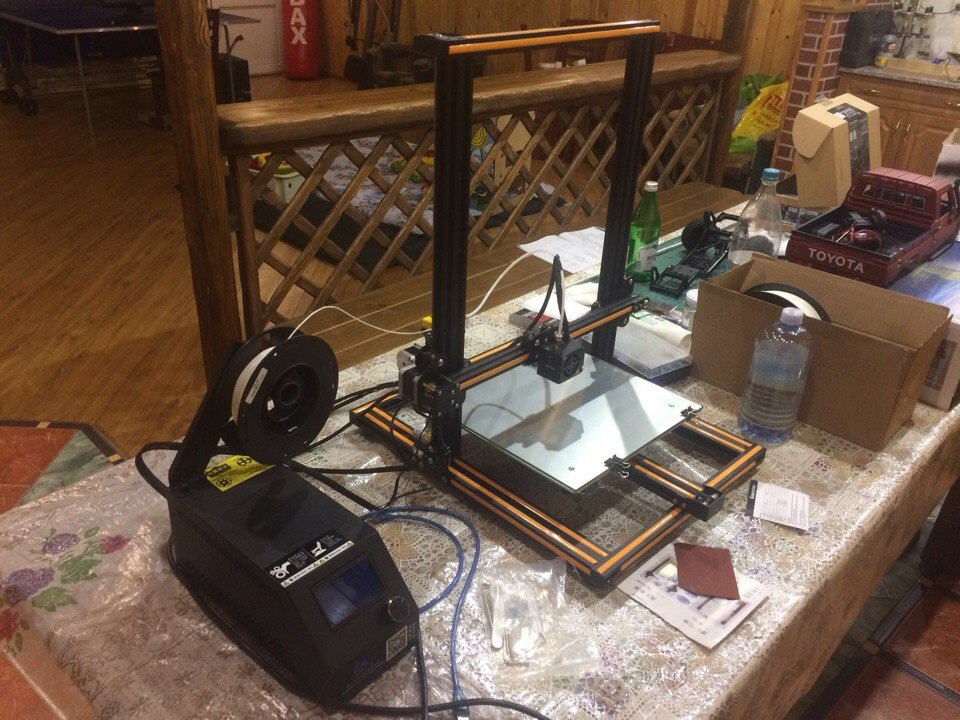 3d printer creality cr-10