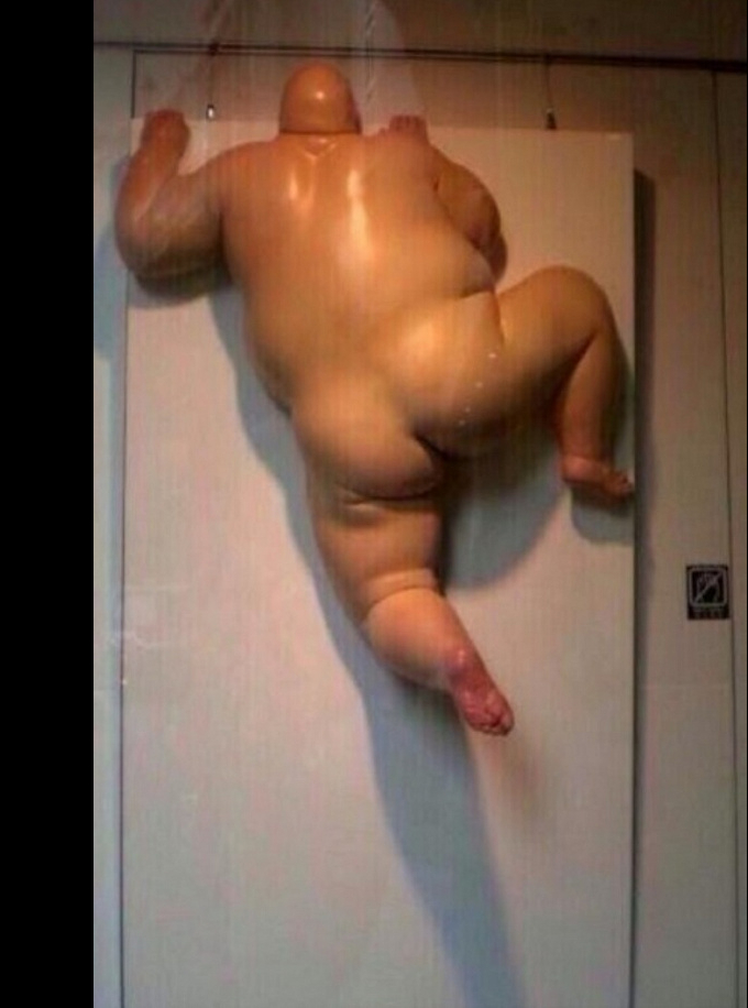 Моделирование толстого человека 