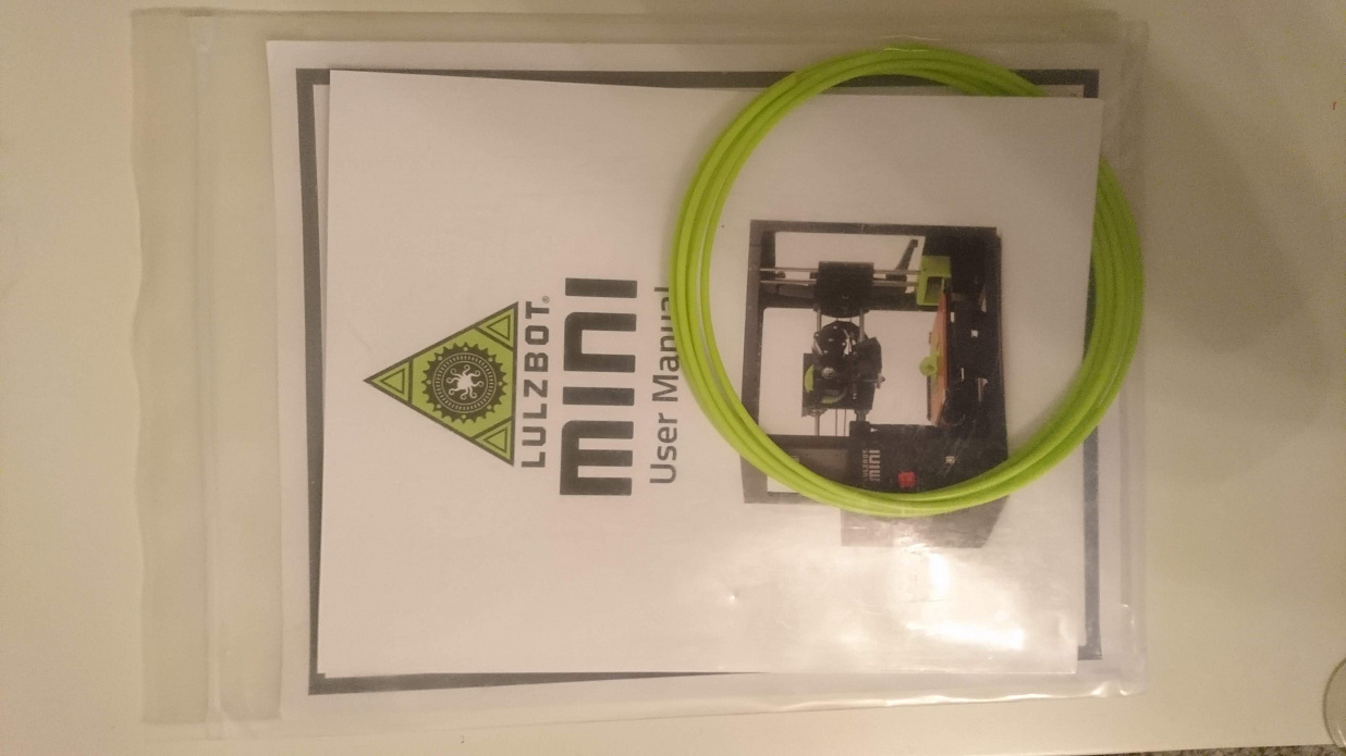 Продам Lulzbot Mini Desktop 3D Printer