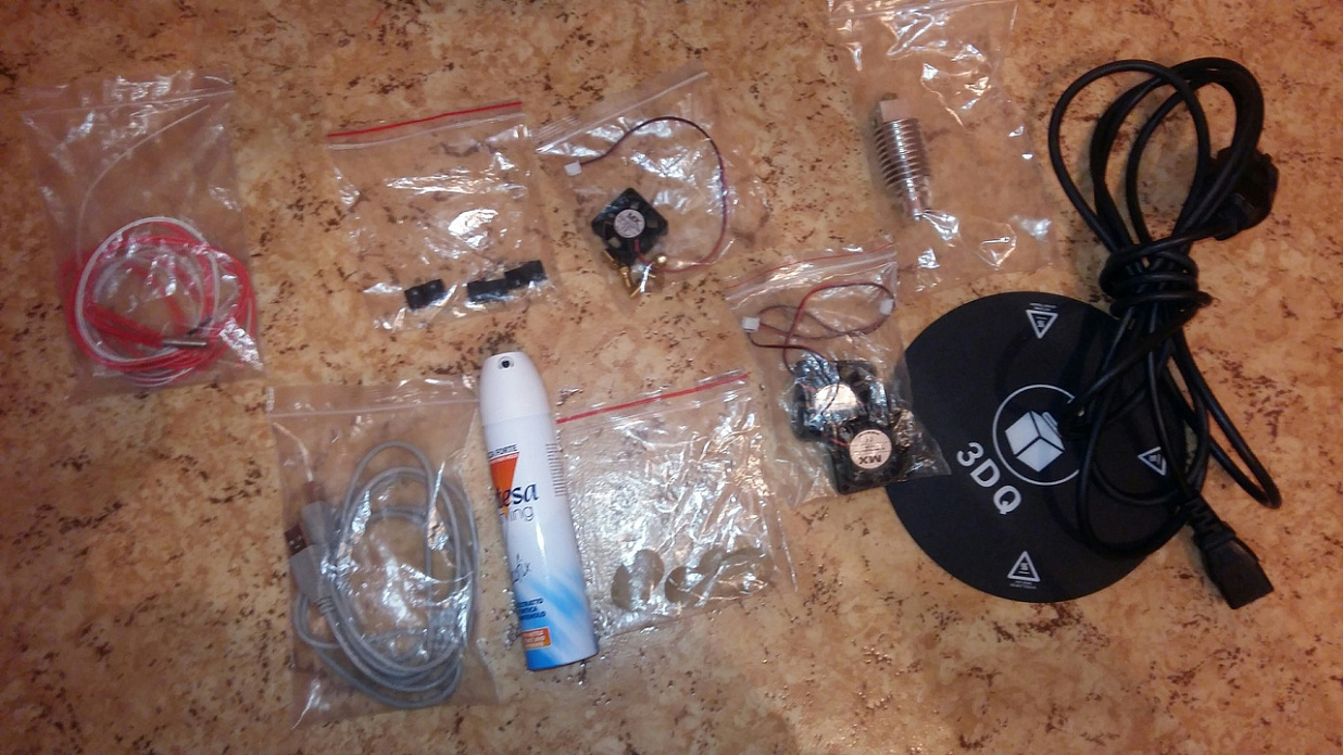 Продается 3D принтер Prism Mini V2