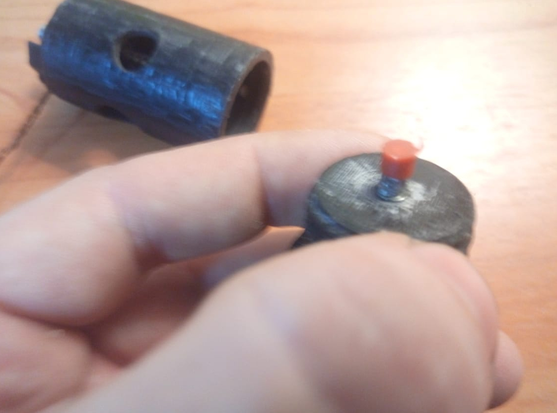 Airsoft hafif gürültülü esneme. (Plastik Aparattır!!!)