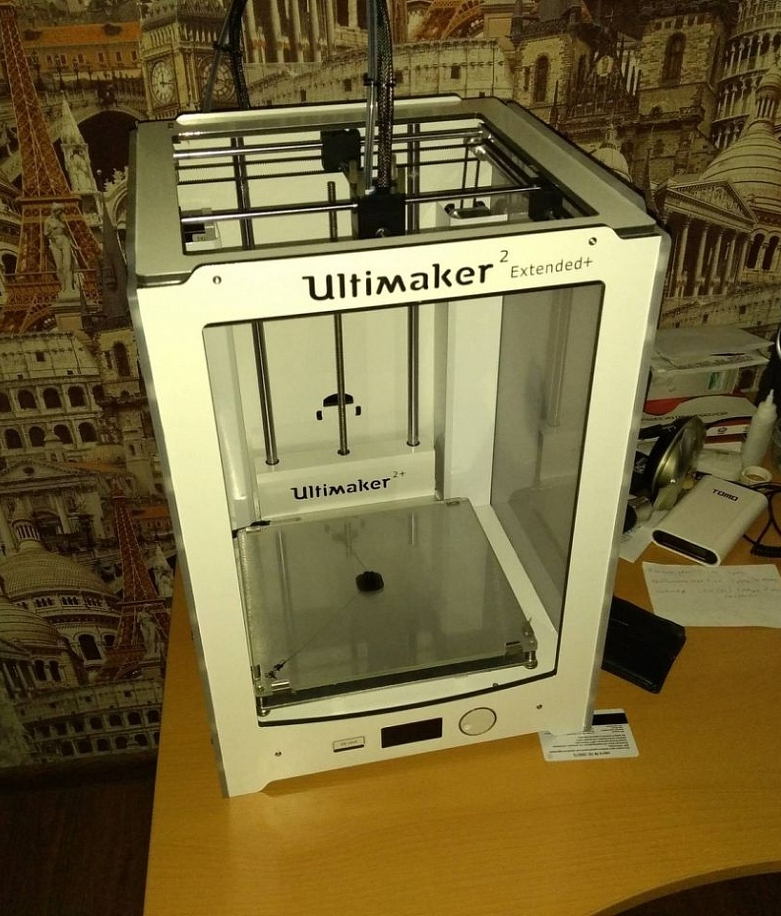 Ultimaker 2 Extended+ (реплика, новый)